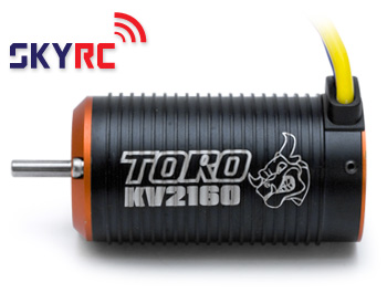Toro 2160KV Truggy Brushless