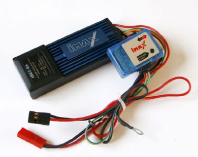 IMax volt regulator startgldare och voltmeter