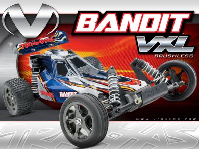Bandit VXL 2WD 1:10 RTR 2.4G