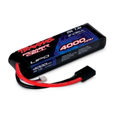 Batteri Li-Po 7,4v 25C 4000mAh