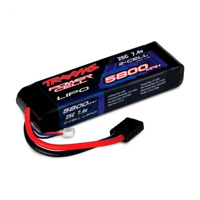 Batteri Li-Po 7,4v 25C 5800mAh