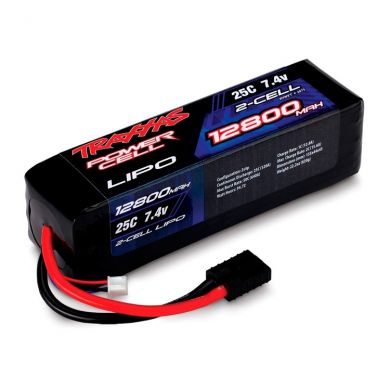 Batteri Li-Po 7,4v 25C 12800mAh