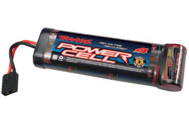 Batteri NiMH Nr 4 8,4v flatTRX
