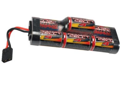 Batteri NiMH Nr4 8,4v Hump TRX 4200 mAh