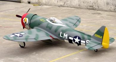 P-47 Thunderbolt Militr ARF