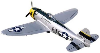 P-47 Thunderbolt Silver ARF