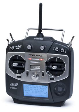 T8FG 2.4GHz FASST radio