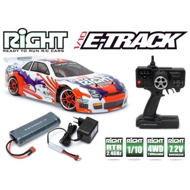 1/10 E-Track Elbanbil 4WD 2.4G RTR