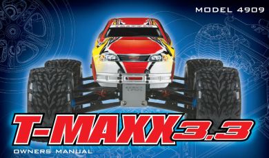 Manual T-Maxx 3.3 PDF