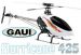 GAUI Huricane 425 XF/CF • 500-klass elhelikopter